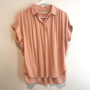 Madewell Central Drapey Shirt